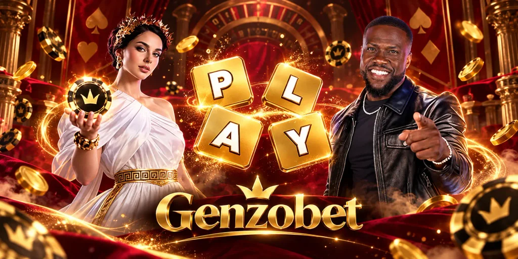 Genzobet Kevin Hart Kampanyası: PLAY ve Free Chip 2026